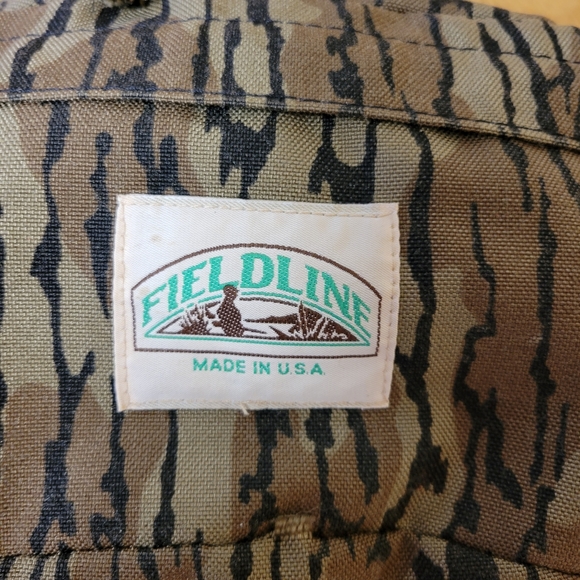 Vintage Fieldline Tiger Stripe Camo Bag Crossbody Fannypack - Picture 3 of 8